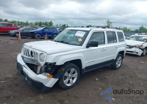 2012 Jeep Patriot Limited from USA, damaged, VIN 1C4NJRCBXCD588619